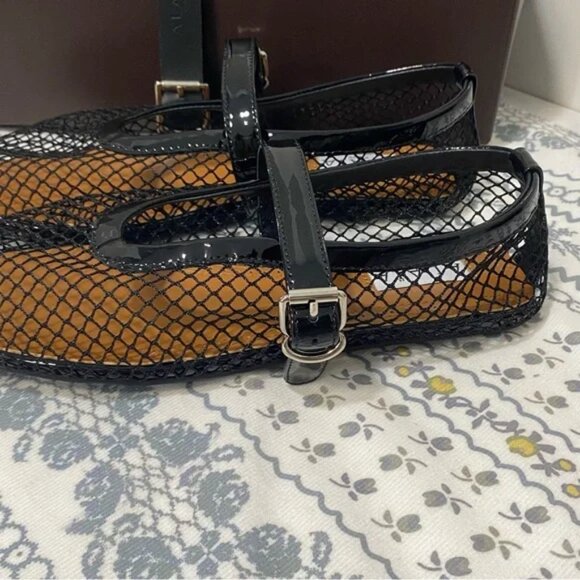 Alaia Black And Brown Flats - Picture 3 of 4